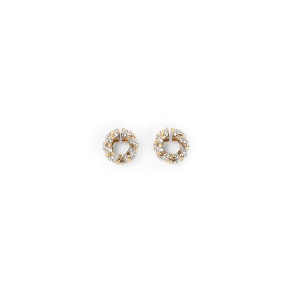 Valentino Garavani Jewelry - Valentino Garavani Golden Brass Earrings - NWT